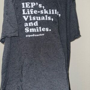 Special Education teacher tshirt